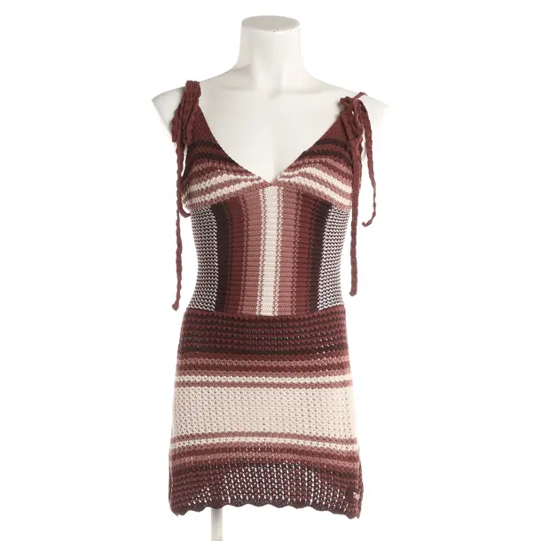 Kleid, in Braun, Baumwolle, The Attico