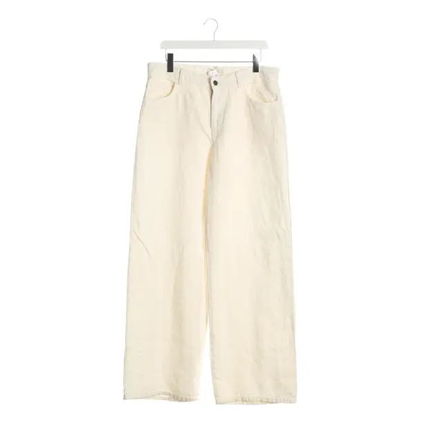 Hose, in Beige, Leinen, The Row