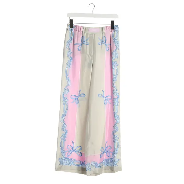 Hose, in Mehrfarbig, Seide, Versace