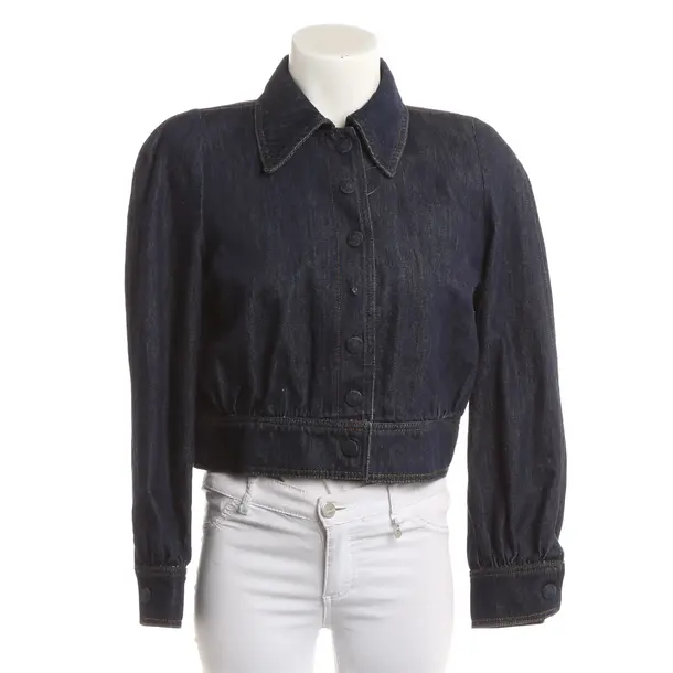 Jeansjacke, in Blau, Baumwolle, Dries van Noten