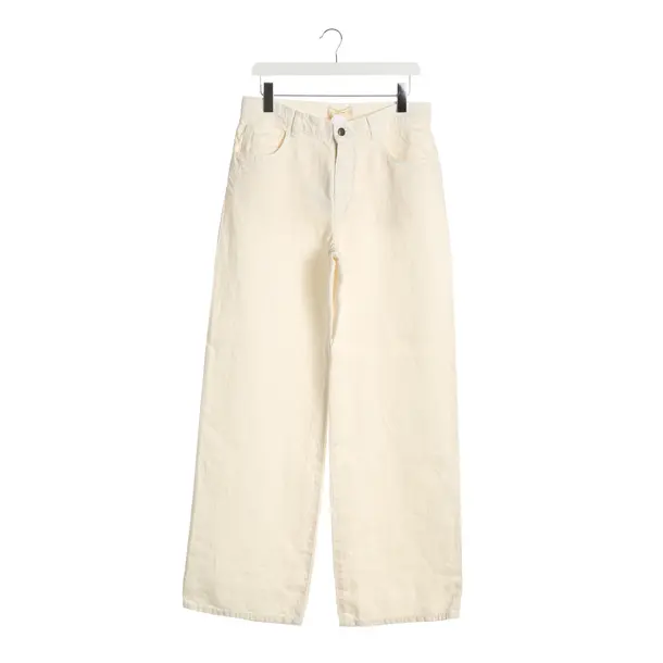 Hose, in Beige, Leinen, The Row