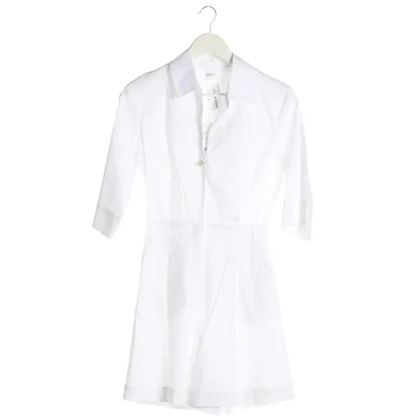 Jumpsuit, in Weiß, Baumwolle, Max Mara