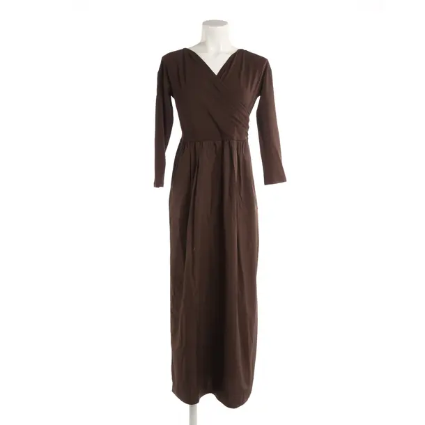 Cocktailkleid, in Braun, Viskose, Max Mara