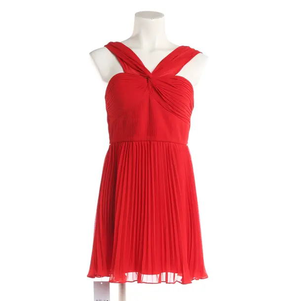 Cocktail Dress, in Red, Polyester, self-portrait