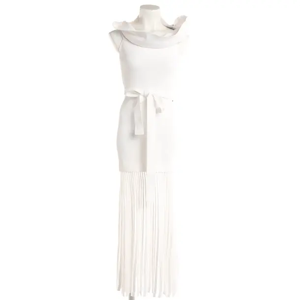 Cocktail Dress, in White, Polyamide, Rebecca Vallance