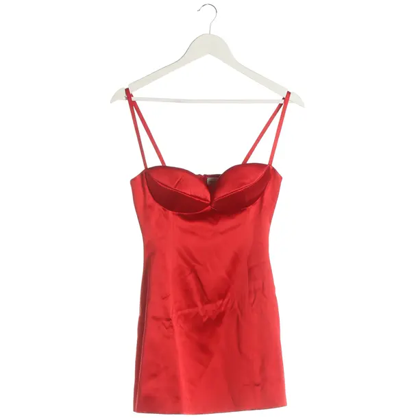 Cocktailkleid, in Rot, Seide, Magda Butrym