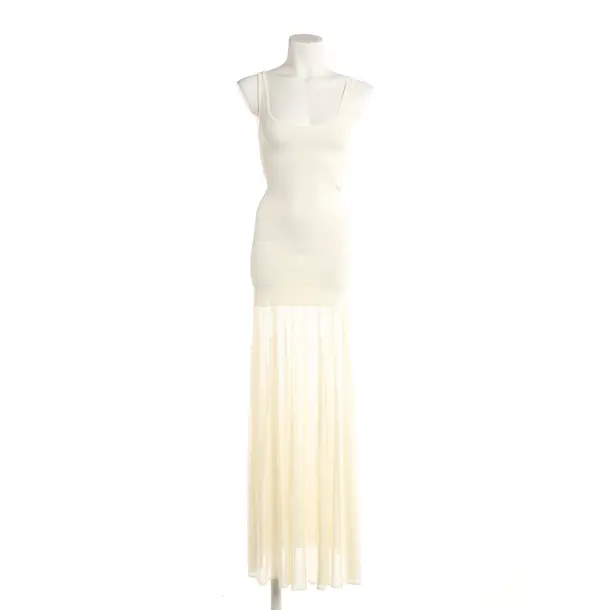 Dress, in Cream, Viscose, Totême