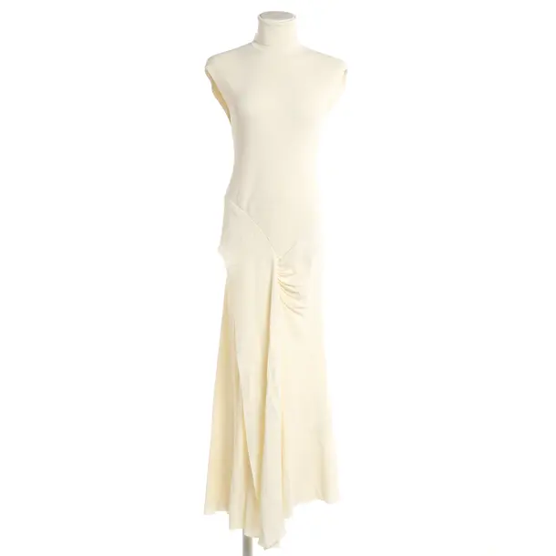 Kleid, in Beige, Viskose, Victoria Beckham