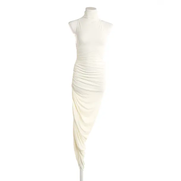 Cocktail Dress, in Beige, Acetate, Jacquemus