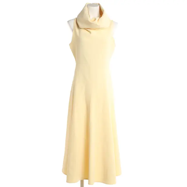 Cocktail Dress, in Yellow, Polyester, Jacquemus
