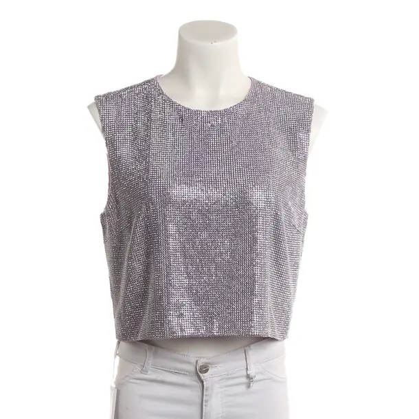 Top, in Purple, Polyamide, self-portrait