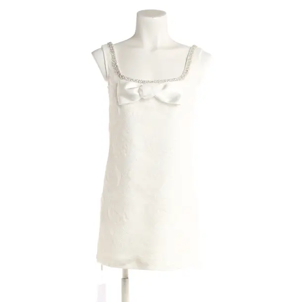 Cocktailkleid, in Weiß, Polyamid, self-portrait