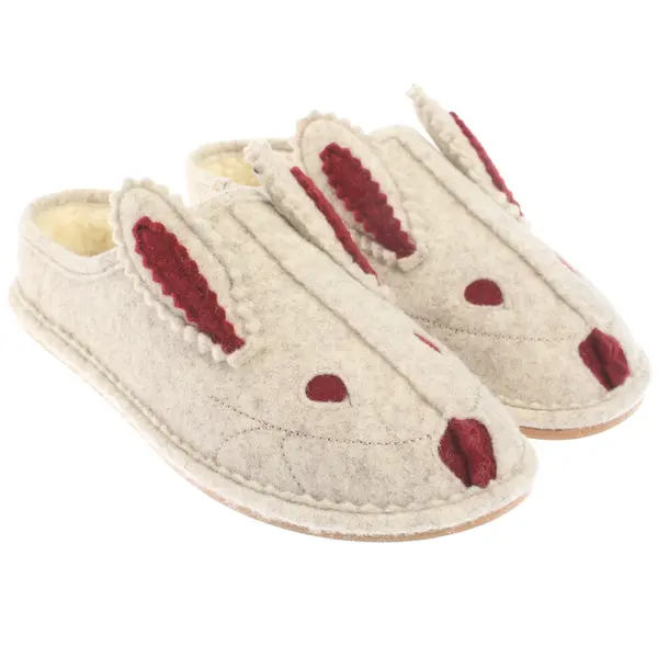 Mules, in Beige, Bode