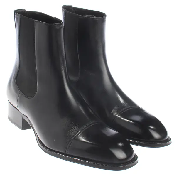 Chelsea Boots, in Schwarz, Tom Ford