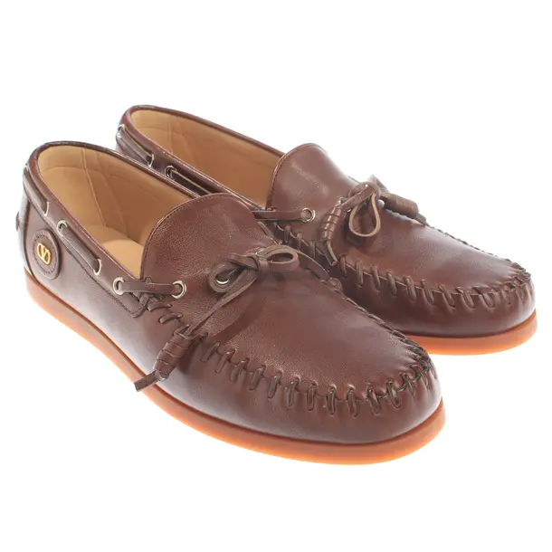 Loafers, in Braun, Valentino