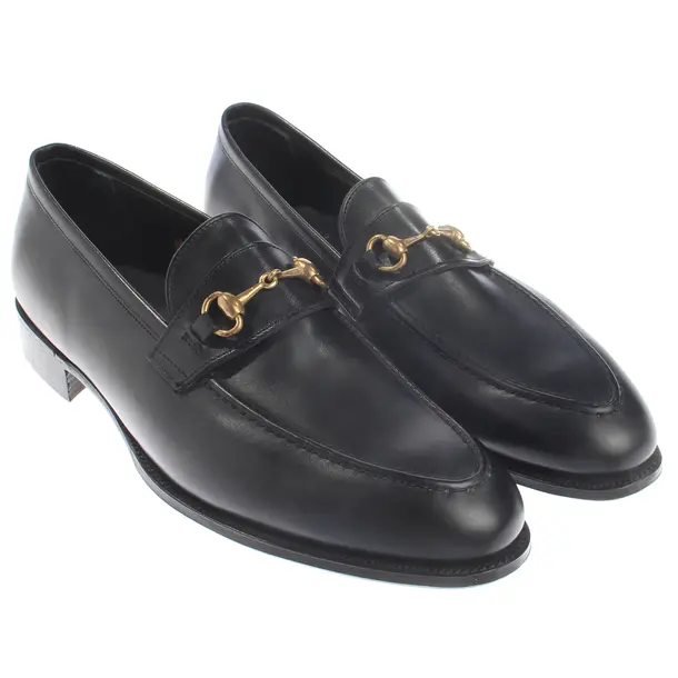 Loafers, in Schwarz, George Cleverley