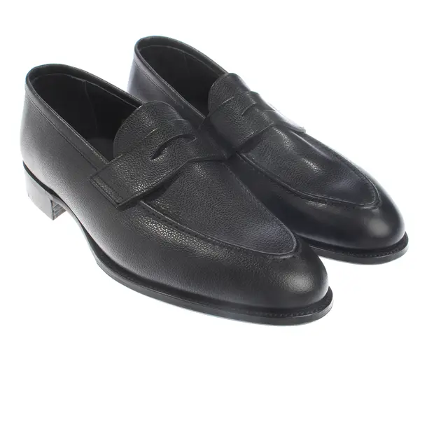 Loafers, in Black, George Cleverley