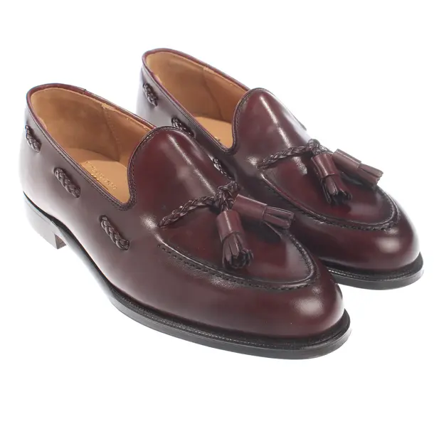 Loafers, in Bordeaux, George Cleverley
