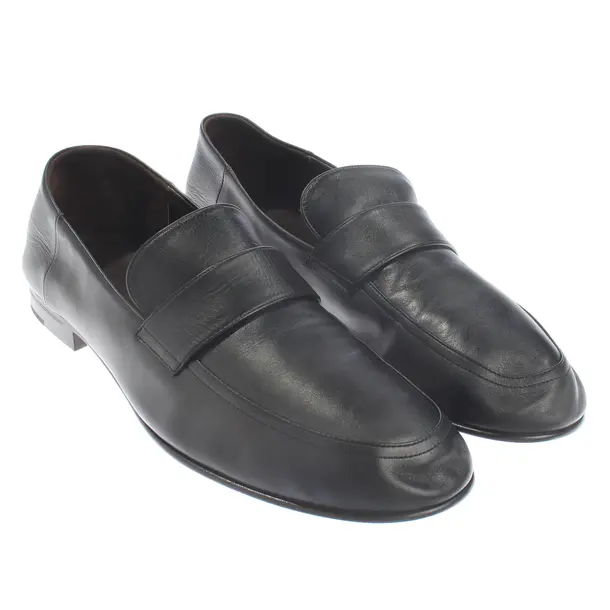 Loafers, in Black, The Row