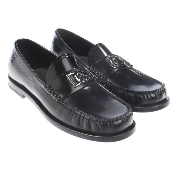 Loafers, in Black, Dolce & Gabbana