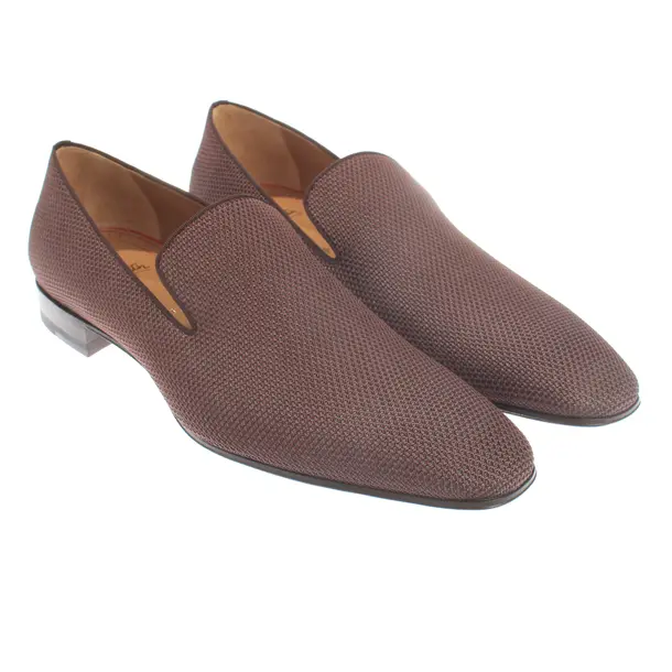 Loafers, in Brown, Christian Louboutin