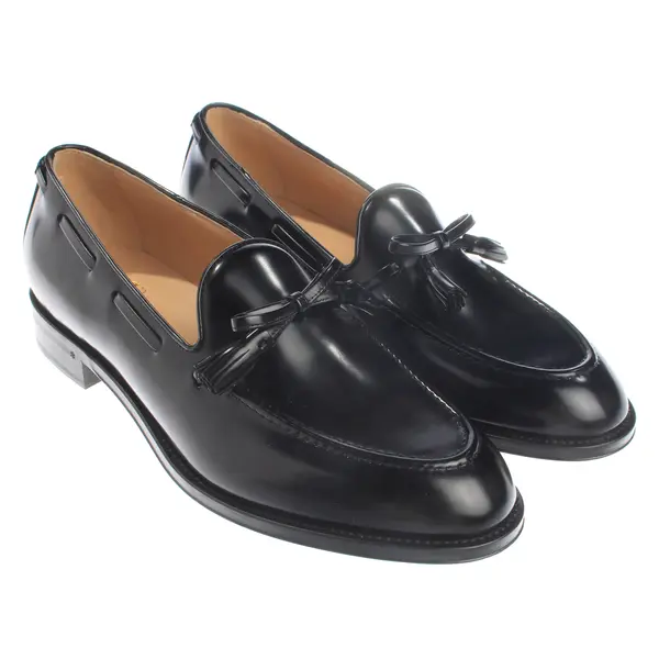 Loafers, in Schwarz, Valentino