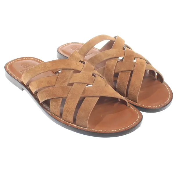 Sandals, in Brown, Brunello Cucinelli