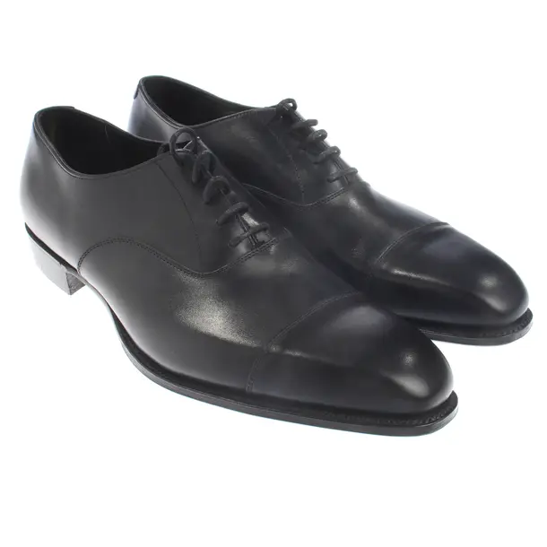 Schnürschuhe, in Schwarz, George Cleverley