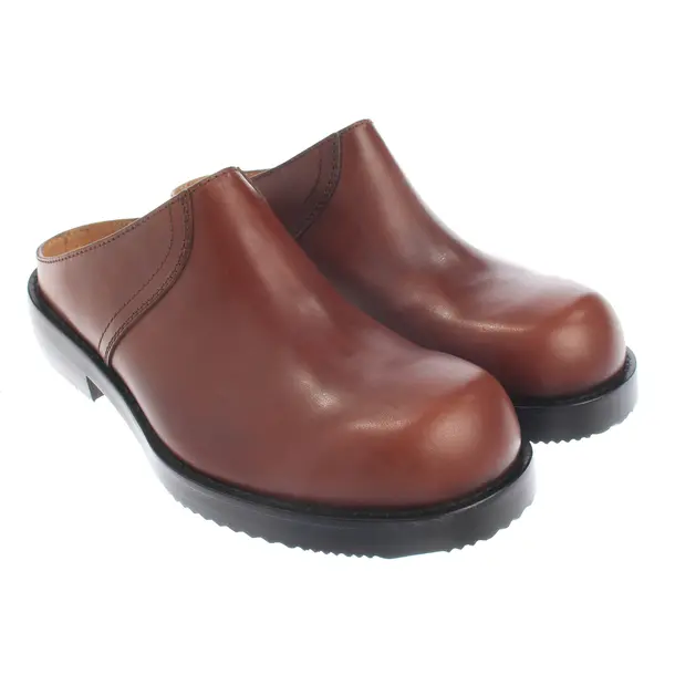 Mules, in Brown, Dries van Noten