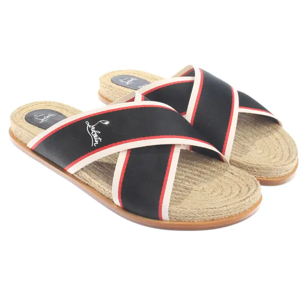 Sandalen, in Mehrfarbig, Christian Louboutin