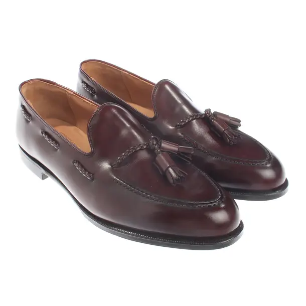 Loafers, in Bordeaux, George Cleverley