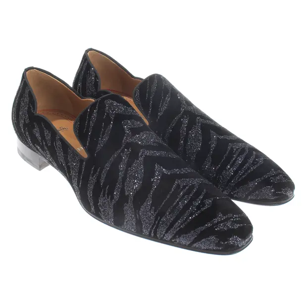 Loafers, in Black, Christian Louboutin