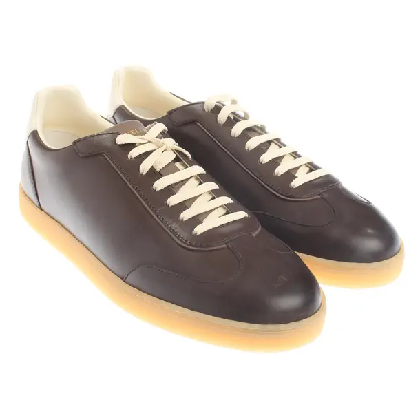 Sneaker, in Braun, Brunello Cucinelli