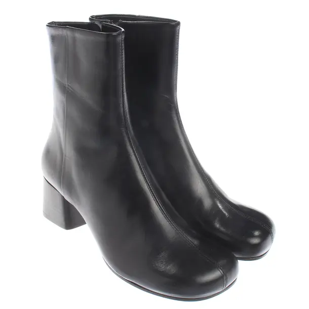 Stiefeletten, in Schwarz, Lemaire
