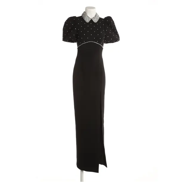 Cocktailkleid, in Schwarz, Polyester, Rebecca Vallance