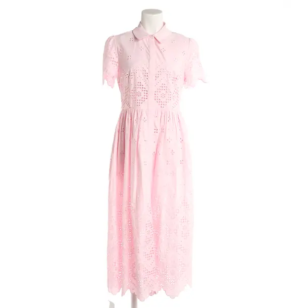 Kleid, in Hellrosa, Baumwolle, self-portrait