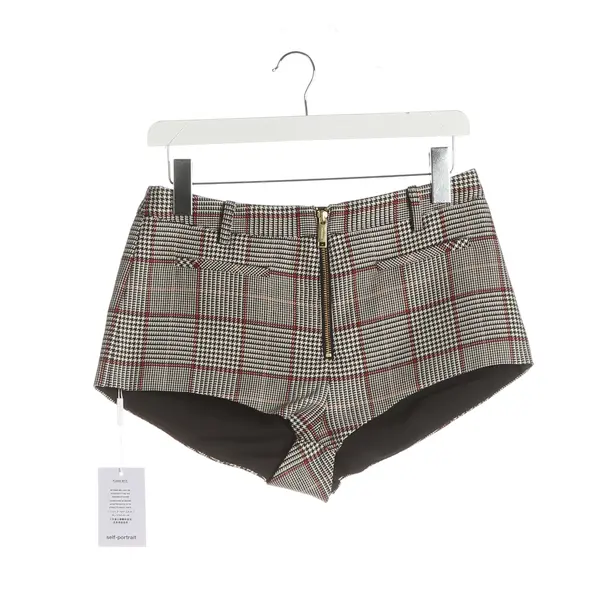 Shorts, in Multicolored, Wool, self-portrait