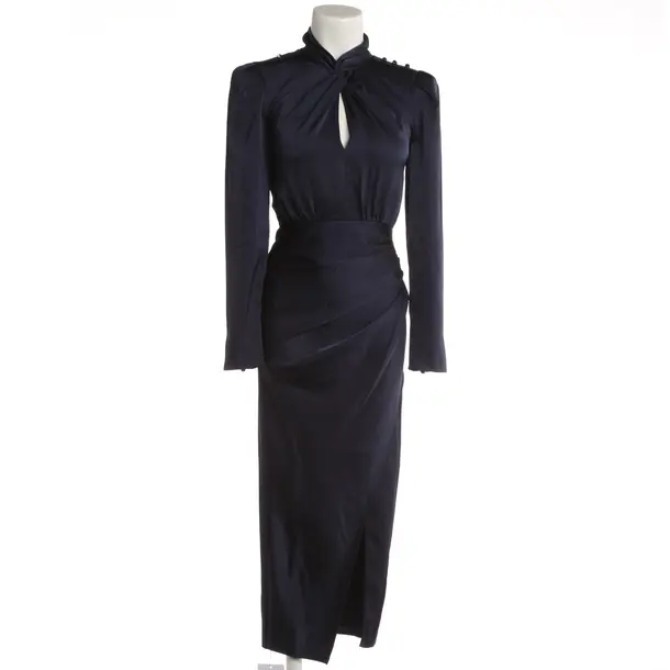 Cocktailkleid, in Navy, Polyester, self-portrait