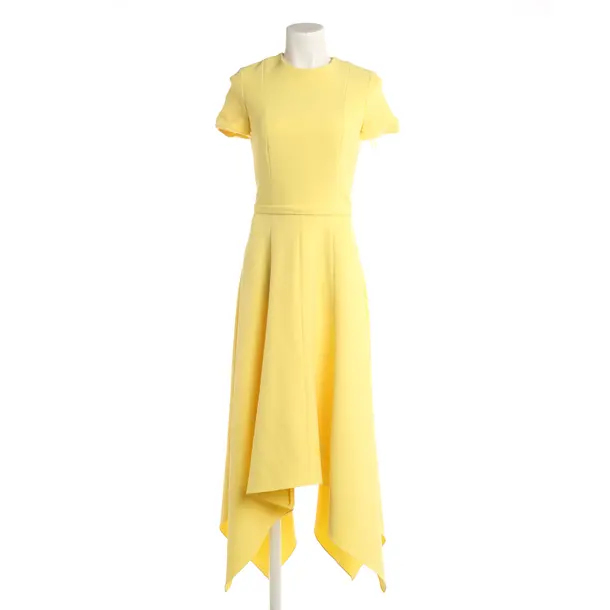 Cocktailkleid, in Gelb, Polyester, Safiyaa