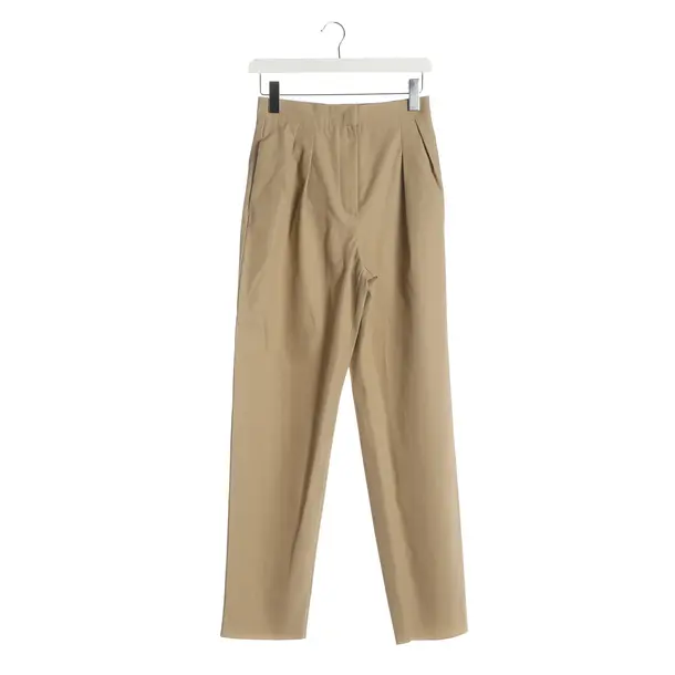 Pants, in Light Brown, Cotton, Max Mara