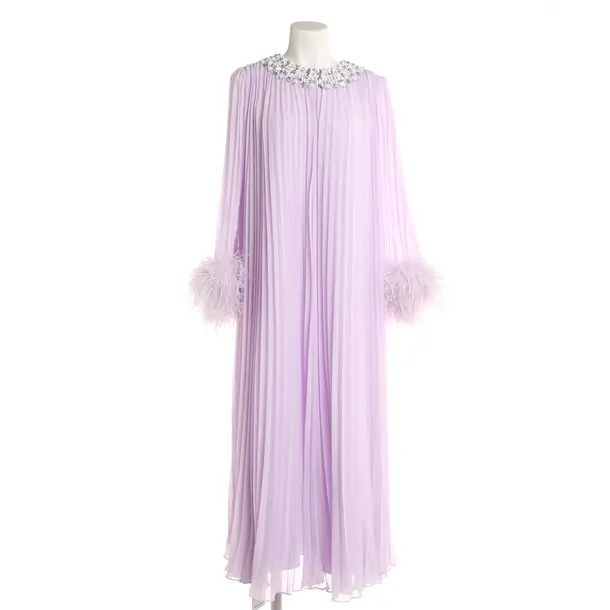 Kleid, in Lavendel, Polyester, self-portrait