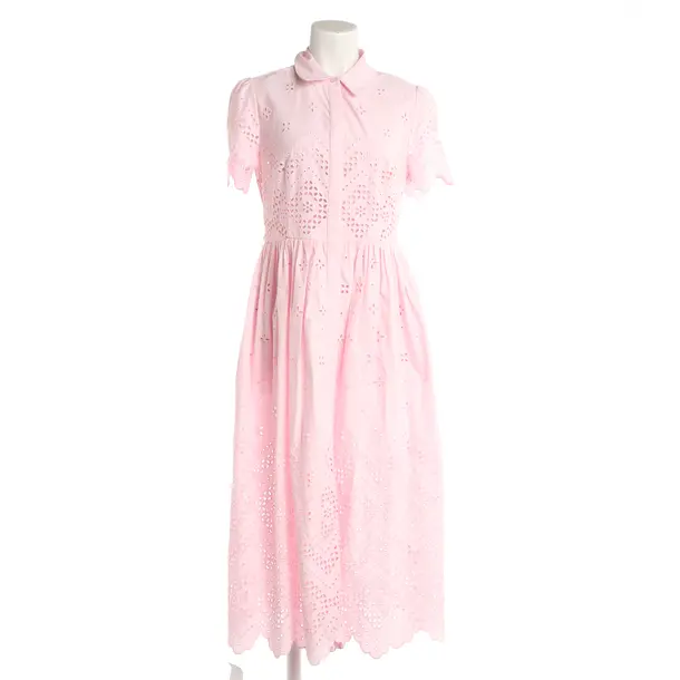 Kleid, in Rosa, Baumwolle, self-portrait