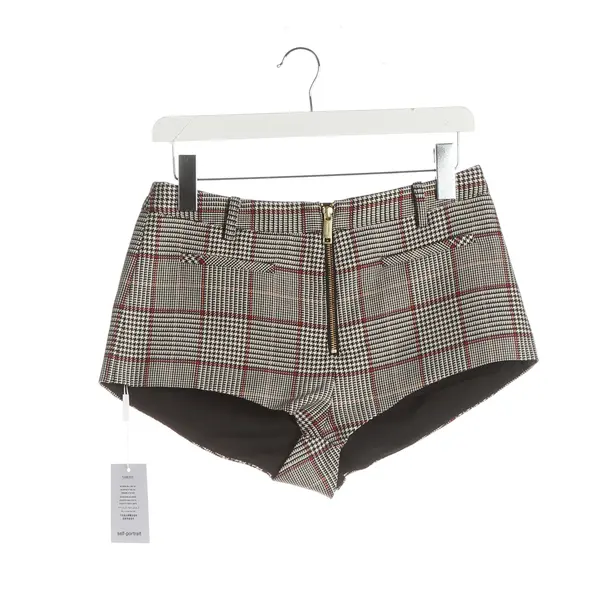 Shorts, in Mehrfarbig, Wolle, self-portrait