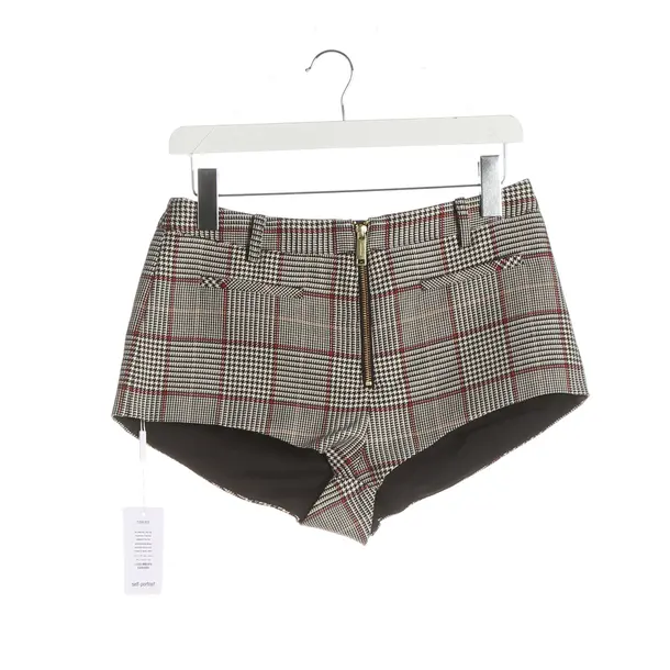 Shorts, in Mehrfarbig, Wolle, self-portrait