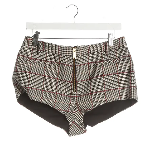 Shorts, in Mehrfarbig, Wolle, self-portrait