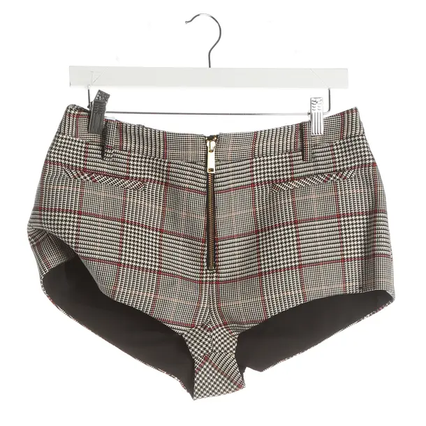 Shorts, in Mehrfarbig, Wolle, self-portrait