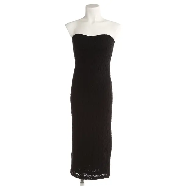Cocktailkleid, in Schwarz, Baumwolle, Max Mara