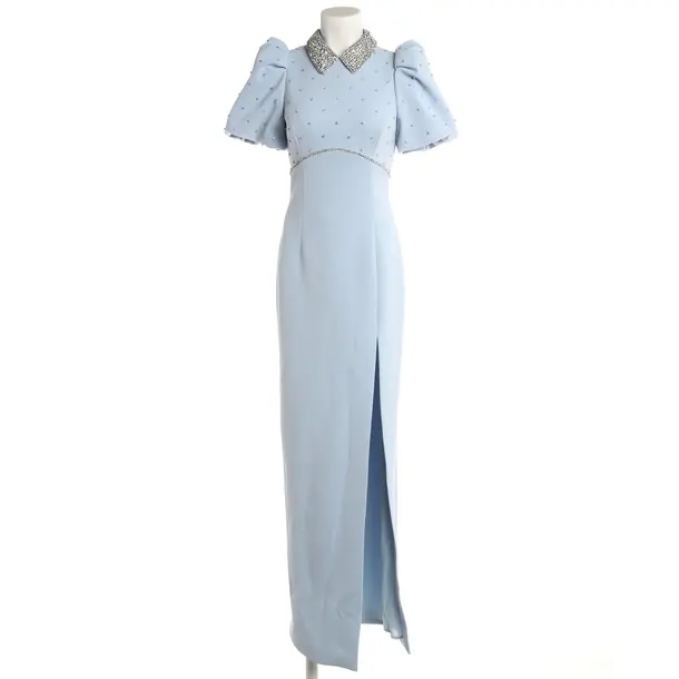 Cocktailkleid, in Hellblau, Polyester, Rebecca Vallance