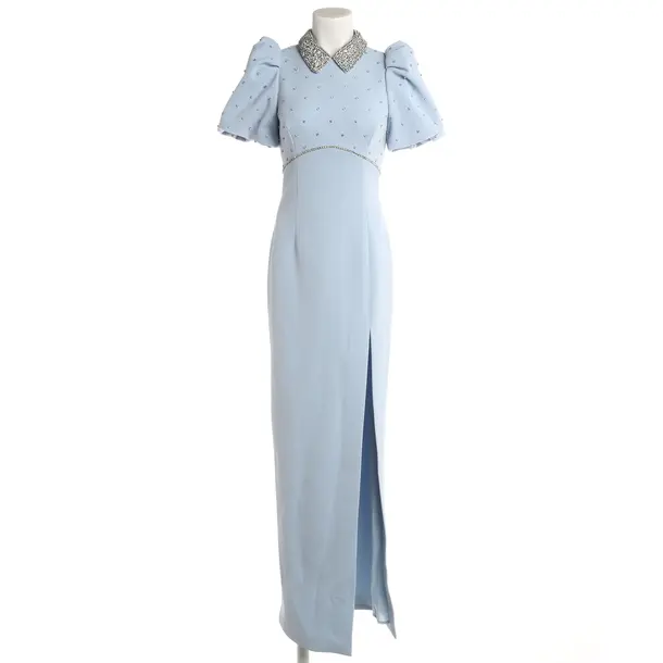 Cocktail Dress, in Light Blue, Polyester, Rebecca Vallance