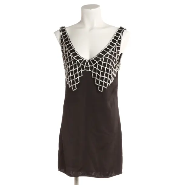 Cocktail Dress, in Black, Polyester, self-portrait